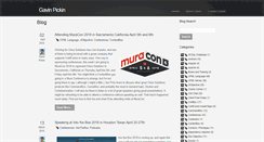 Desktop Screenshot of gpickin.com